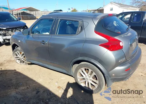2014 Nissan Juke S from USA, damaged, VIN JN8AF5MR3ET361998